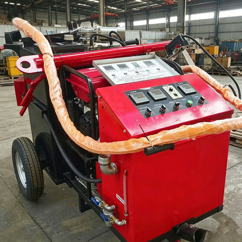 Customized Advanced Concrete C - đánh giá và giá Road Crack Sealing Machine