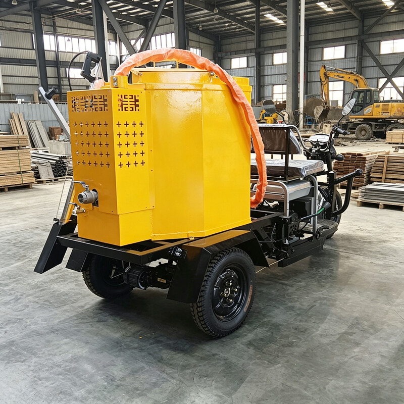 Customized Advanced Concrete C - đánh giá và giá Road Crack Sealing Machine