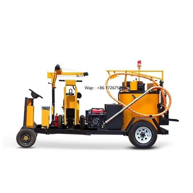 Pothole Repair Equipment Road  - đánh giá và giá Road Crack Sealing Machine