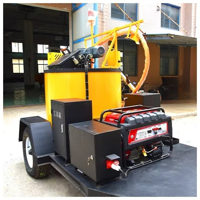 Pothole Repair Equipment Road  - đánh giá và giá Road Crack Sealing Machine