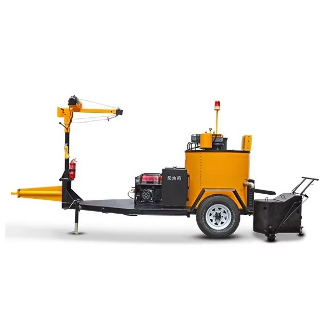 Pothole Repair Equipment Road  - đánh giá và giá Road Crack Sealing Machine