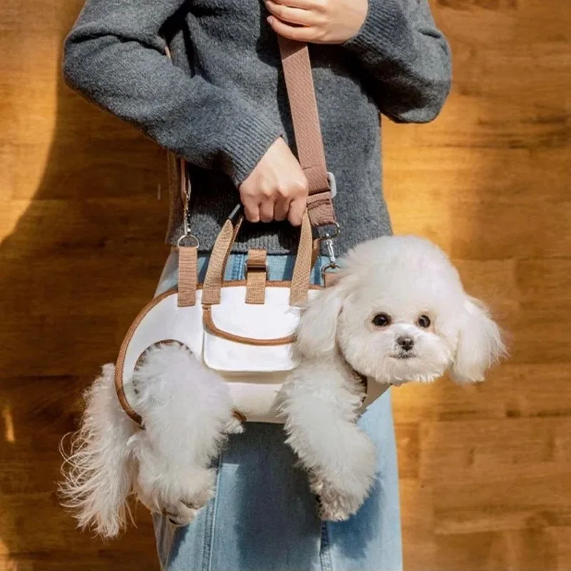 Small Dog Carrier Sling Backpa - đánh giá và giá Heavy Equipment Cat