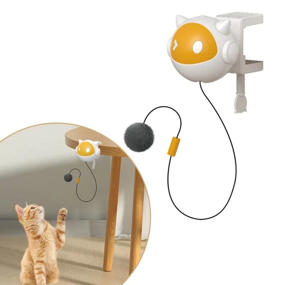 Self Playing Electric Cat Toy  - đánh giá và giá Heavy Equipment Cat