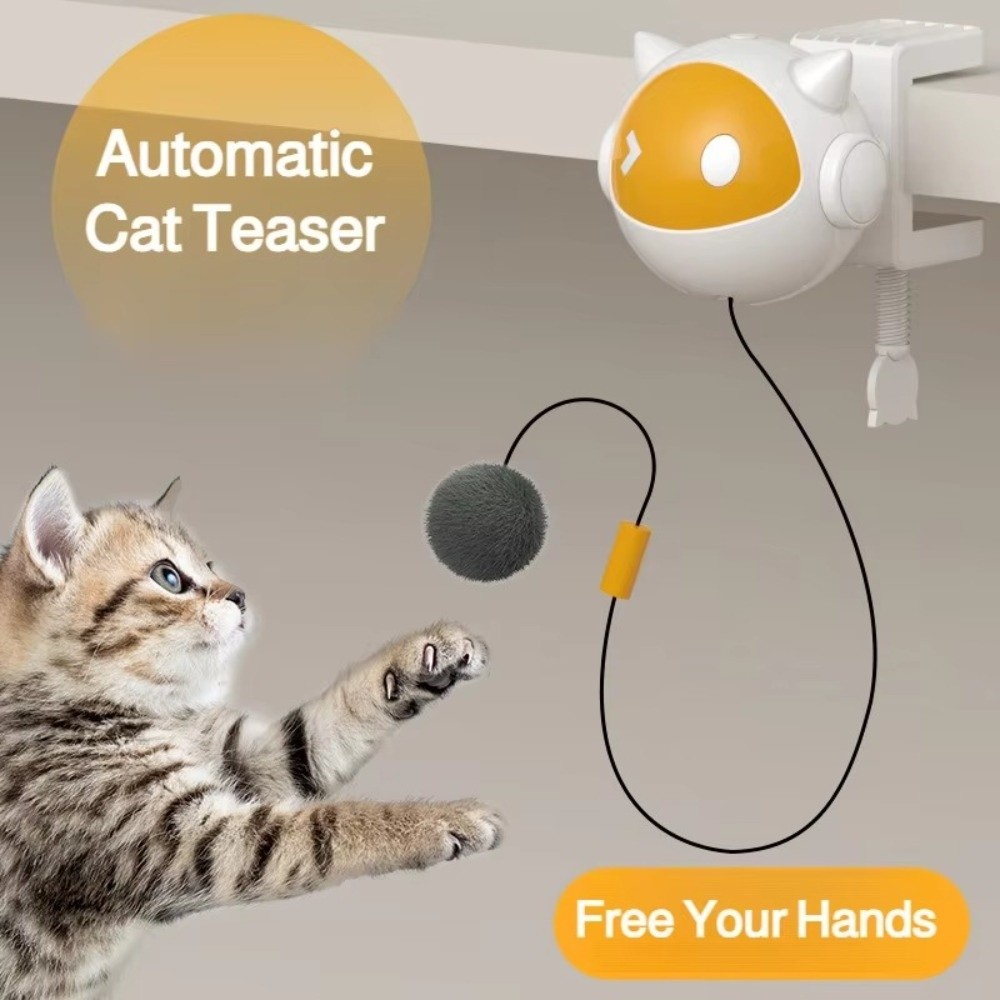 Self Playing Electric Cat Toy  - đánh giá và giá Heavy Equipment Cat
