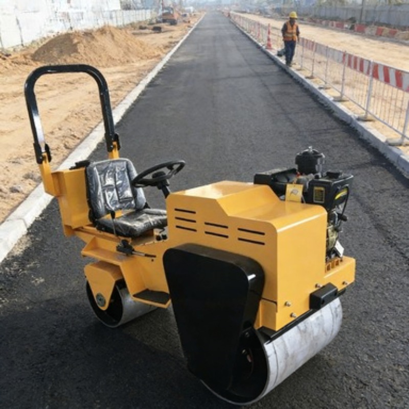Single Drum Road Roller Vibrat - đánh giá và giá Heavy Equipment Construction