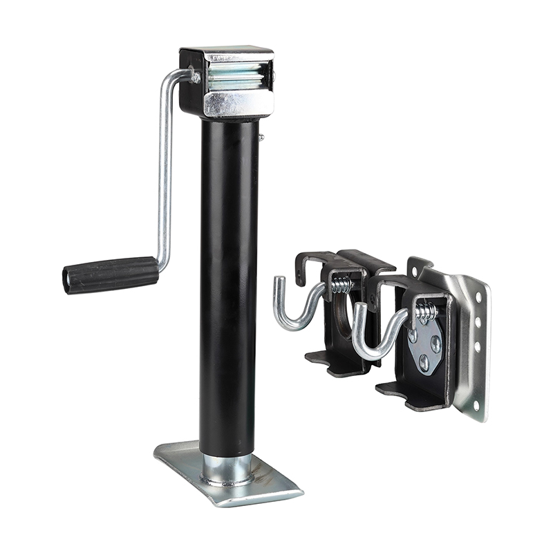 AZ-Trailer Tongue Jack 8000LBS - đánh giá và giá Heavy Equipment Trailer