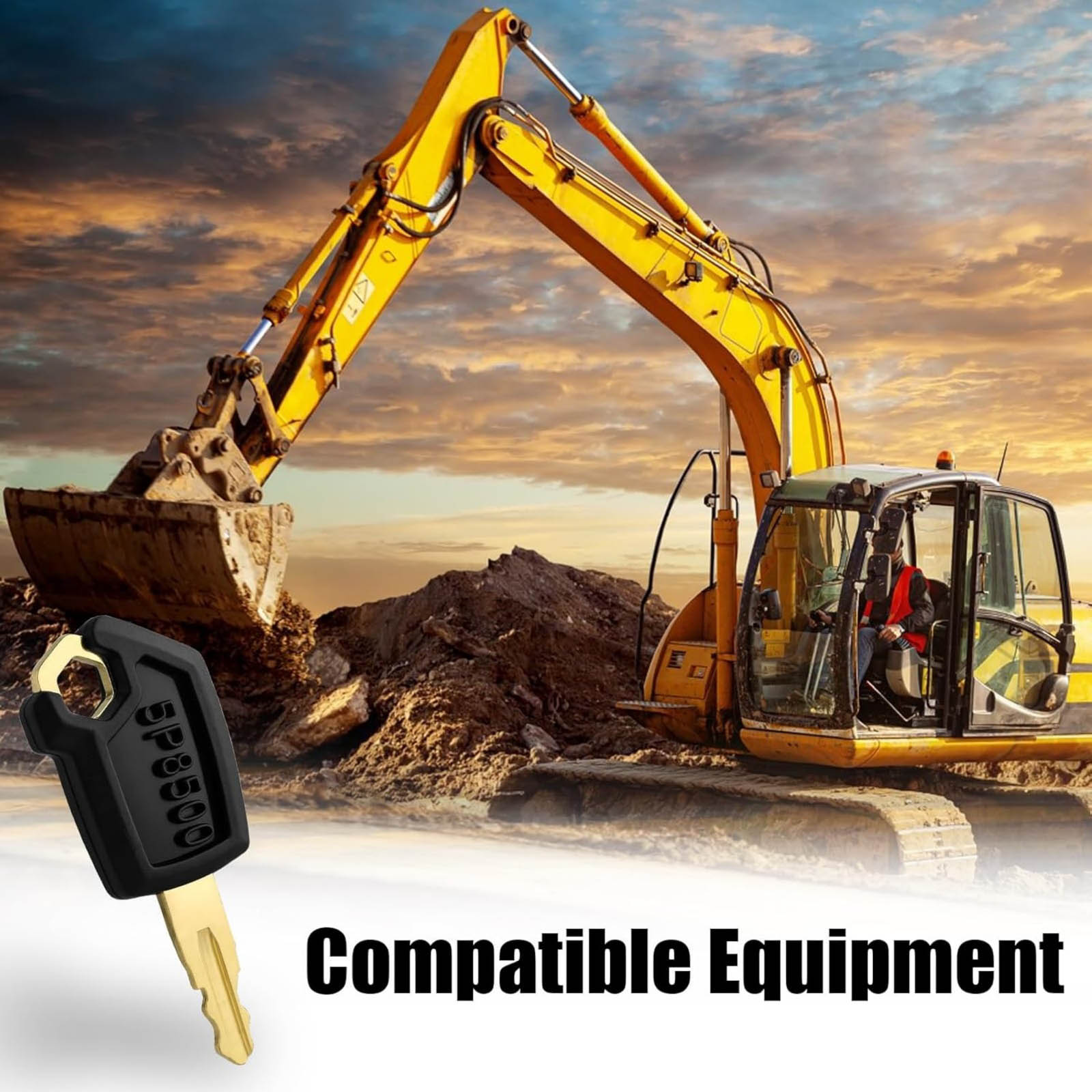 10Pcs 5P8500 0964753 0966198 I - đánh giá và giá Heavy Equipment Cat
