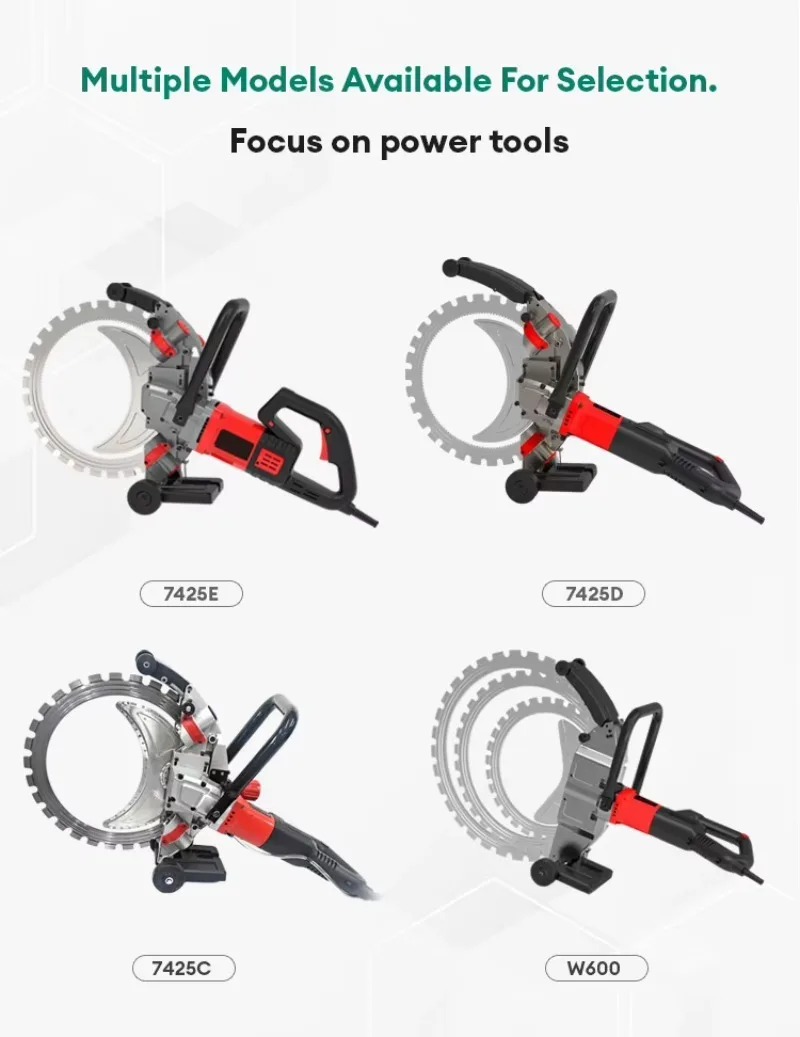 IKN Construction Demand 410mm  - đánh giá và giá Electric Concrete Cutter