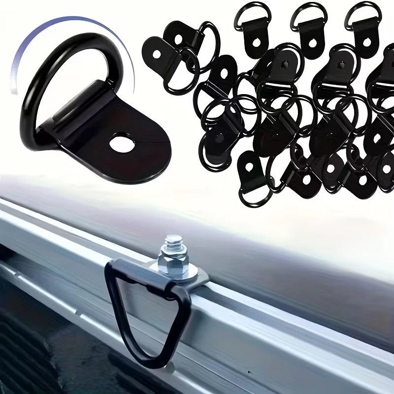 10Pcs D Rings Tie Down Anchors - đánh giá và giá Heavy Equipment Trailer