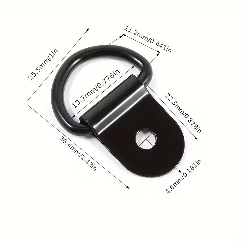 10Pcs D Rings Tie Down Anchors - đánh giá và giá Heavy Equipment Trailer