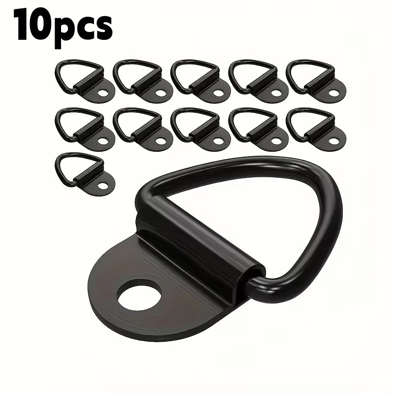 10Pcs D Rings Tie Down Anchors - đánh giá và giá Heavy Equipment Trailer