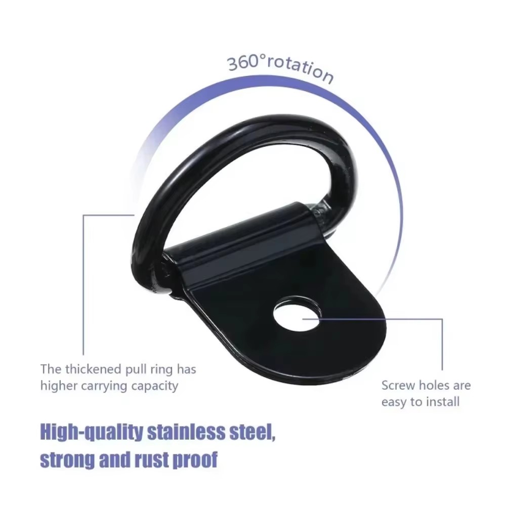 10Pcs D Rings Tie Down Anchors - đánh giá và giá Heavy Equipment Trailer