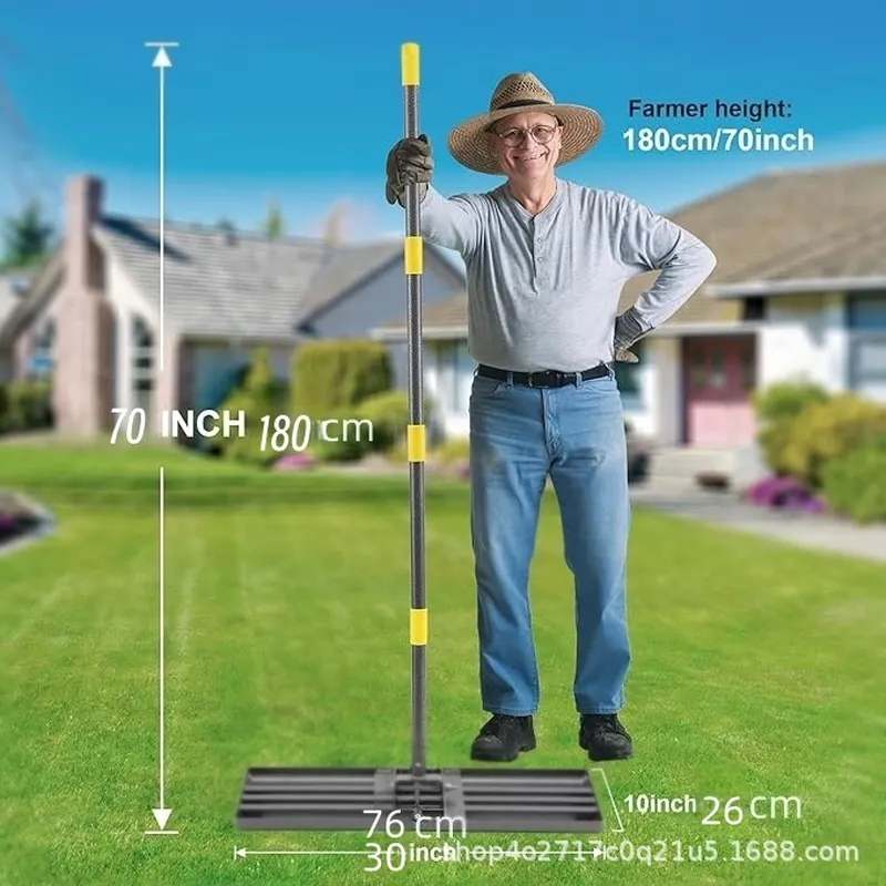 Stainless Steel Lawn Leveling  - đánh giá và giá Heavy Equipment Yard