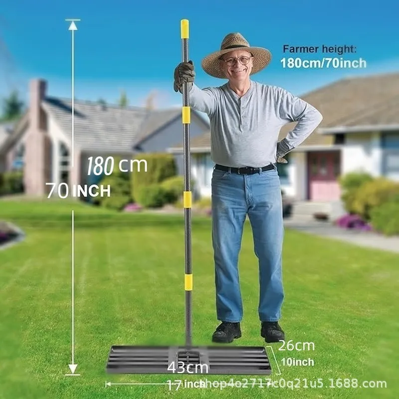 Stainless Steel Lawn Leveling  - đánh giá và giá Heavy Equipment Yard