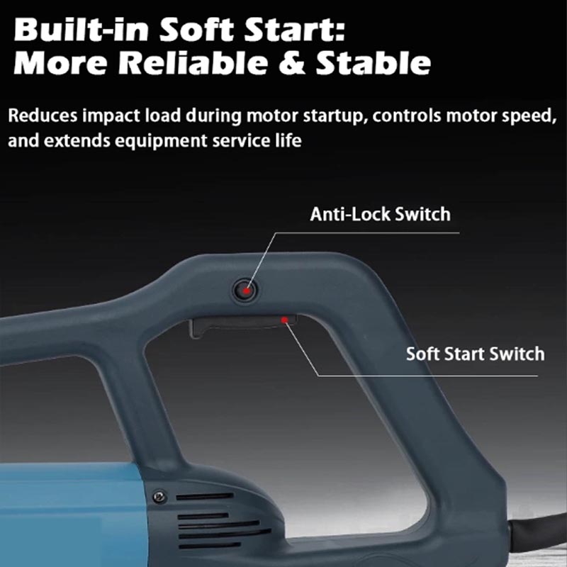 8800W Can Cut 27CM Concrete Sa - đánh giá và giá Electric Concrete Cutter