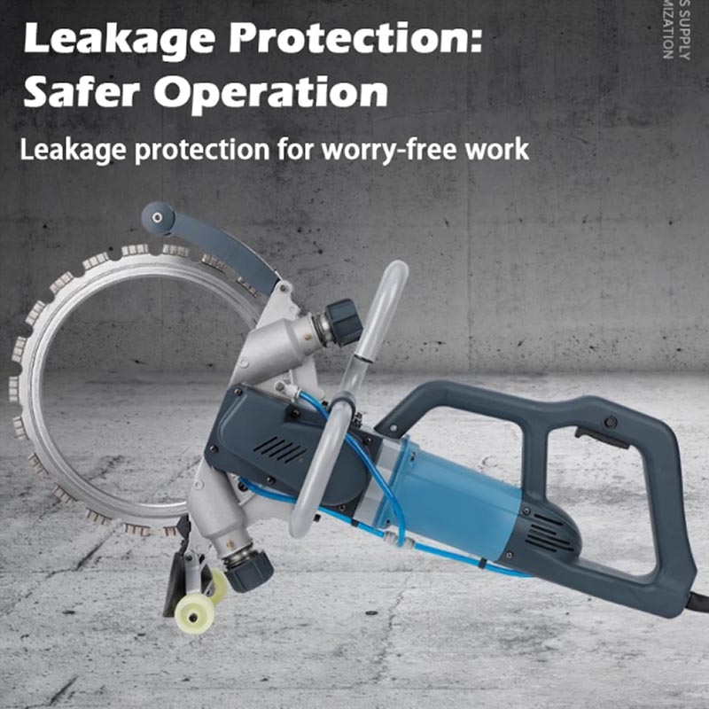 8800W Can Cut 27CM Concrete Sa - đánh giá và giá Electric Concrete Cutter