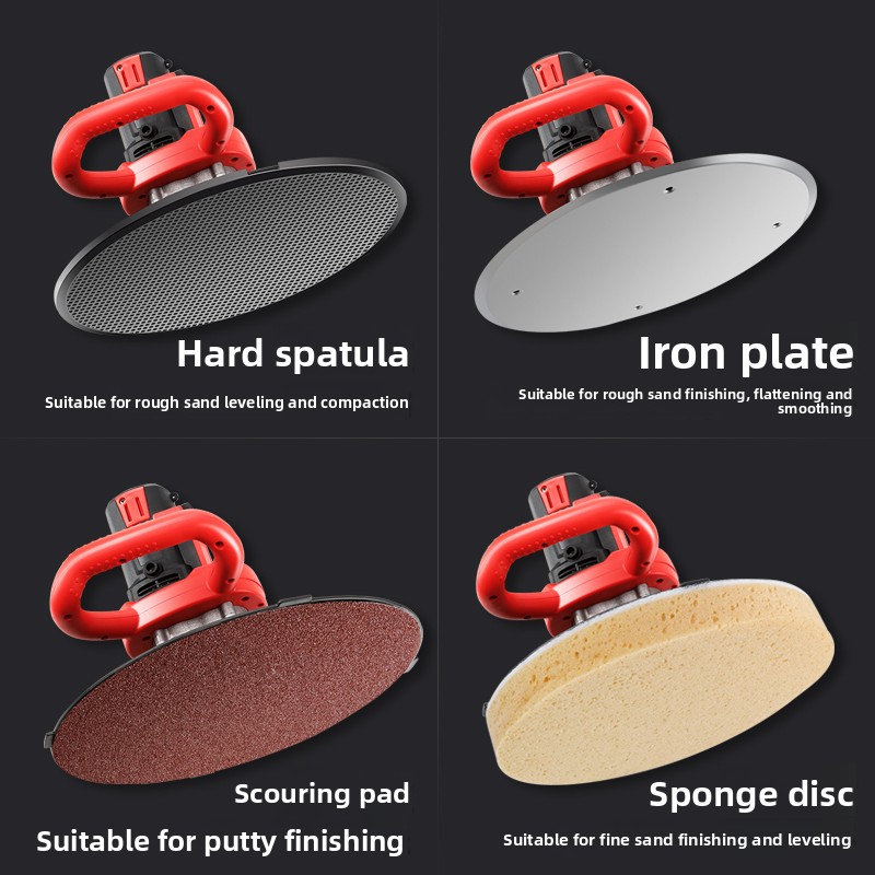 Concrete Power Trowel Trowelin - đánh giá và giá Electric Concrete Cutter