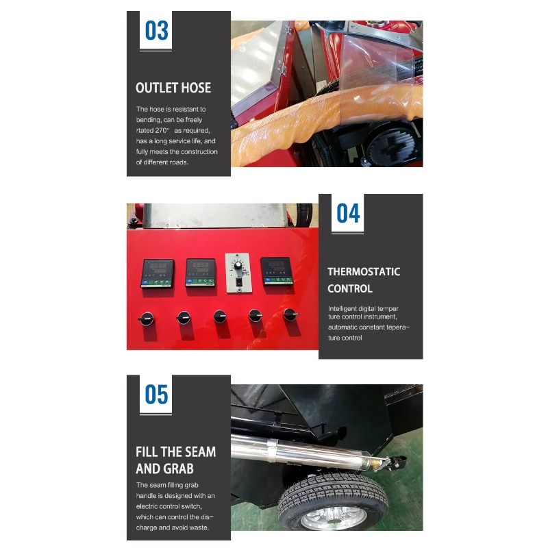 High Efficiency Road Crack Sea - đánh giá và giá Road Crack Sealing Machine