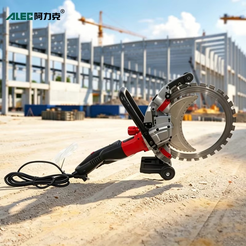 8800W Electric Power Concrete  - đánh giá và giá Electric Concrete Cutter