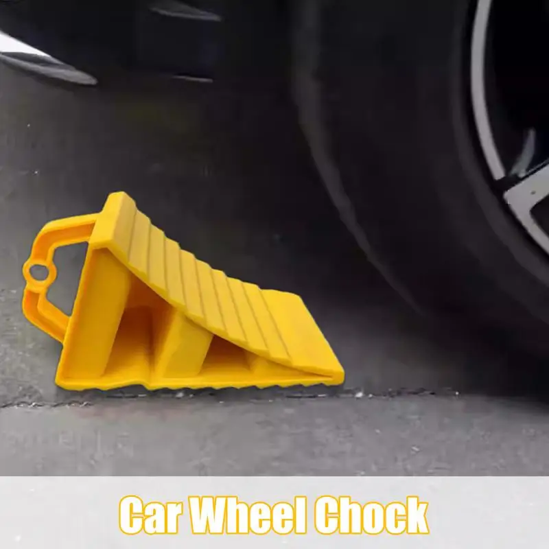 Portable Car Wheel Chock Anti  - đánh giá và giá Heavy Equipment Trailer