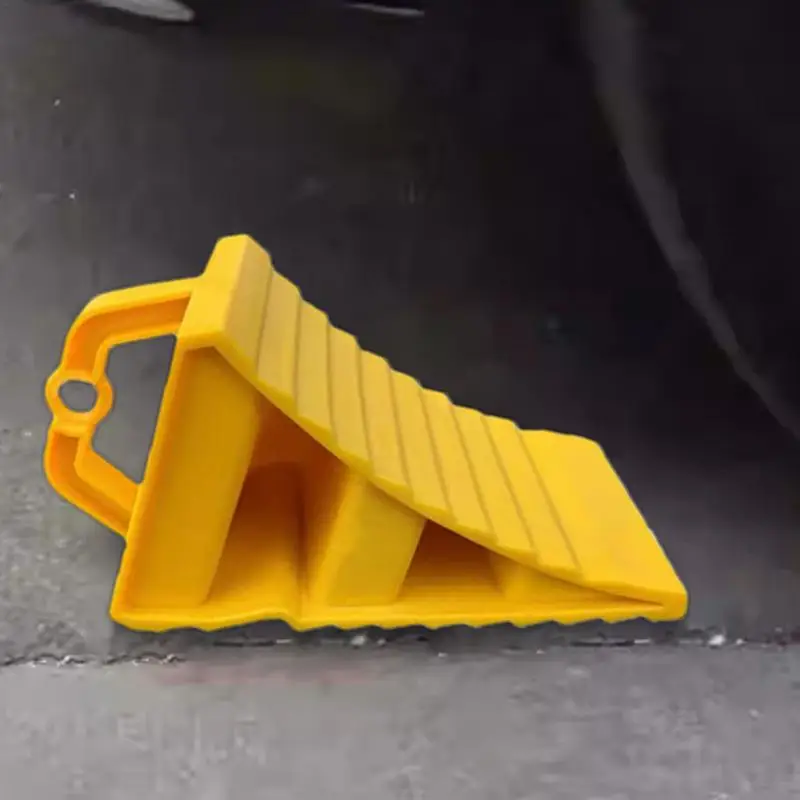 Portable Car Wheel Chock Anti  - đánh giá và giá Heavy Equipment Trailer