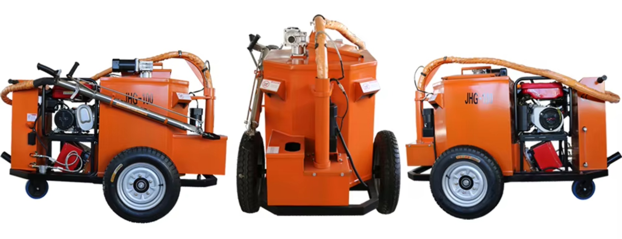 Quick Setup Crack Sealing Mach - đánh giá và giá Road Crack Sealing Machine