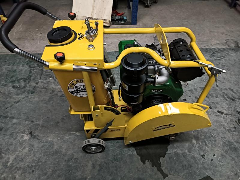 800mm Blade Automatic Track Sa - đánh giá và giá Electric Concrete Cutter