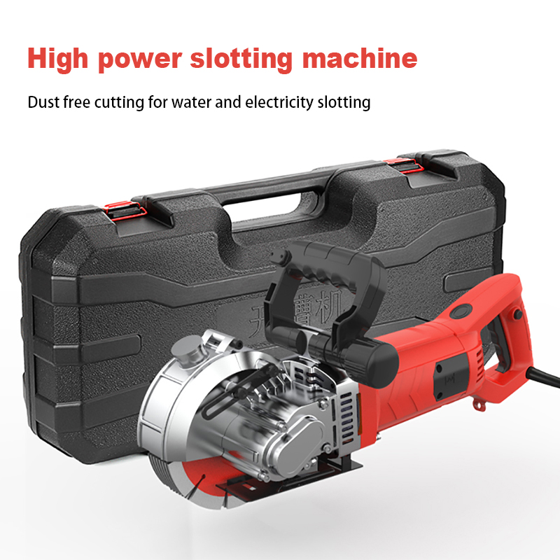 5800W High Power Wall Slotting - đánh giá và giá Electric Concrete Cutter