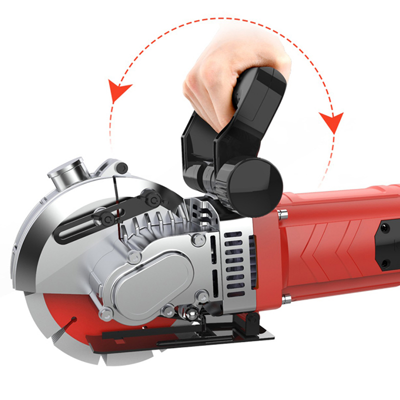 5800W High Power Wall Slotting - đánh giá và giá Electric Concrete Cutter